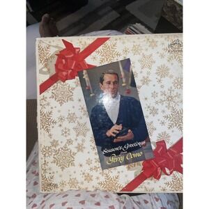 RCA Victor Perry Como Seasons Greetings Vinyl LP 12" Mono Good LPM-2066 1959